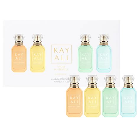 kayali vacay miniature set.